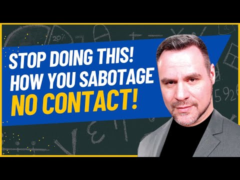 Видео: ХВАТИТ САБОТИРОВАТЬ ОТСУТСТВИЕ КОНТАКТА, СОВЕРШАЯ ЭТИ ОШИБКИ | Тренер Кен