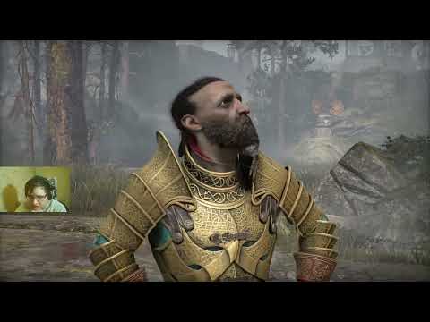 Видео: [God of War] Исследуем дальше