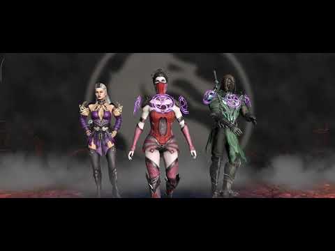 Видео: Mortal Kombat mobile Крипта на среднем и фарм кристаллов