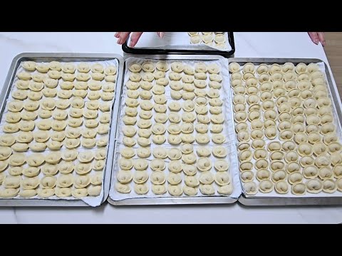 Видео: ПЕЛЬМЕНИ С КАПУСТОЙ/DUMPLINGS WITH CABBAGE