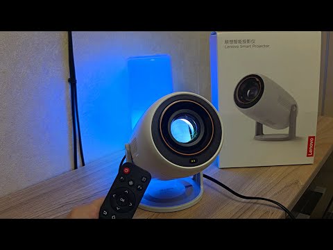 Видео: КРУТОЙ ПРОЕКТОР ЗА КОПЕЙКИ-ЗАБУДЕШЬ ПРО ТВ. ОБЗОР LENOVO Xiaoxin 100M 1080P компактный проектор 2025