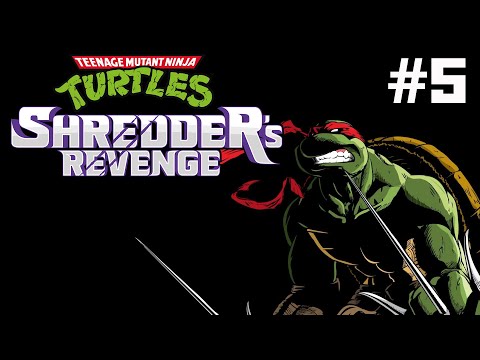 Видео: TMNT: Shredder’s Revenge - прохождение за Рафаэля #5[хард] (2022).