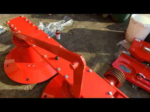 Видео: Сборка косилки Lisicki   \\\   Ферма в Фокусе   \\\