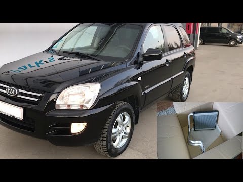 Видео: Кия Спортаж 2 замена радиатора печки Kia Sportage 2