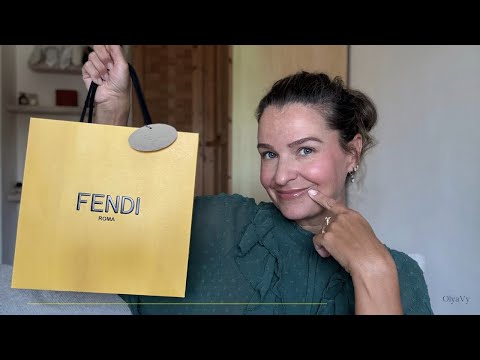 Видео: Что купила в Fendi? #luxuryshopping #fendi #olyavy