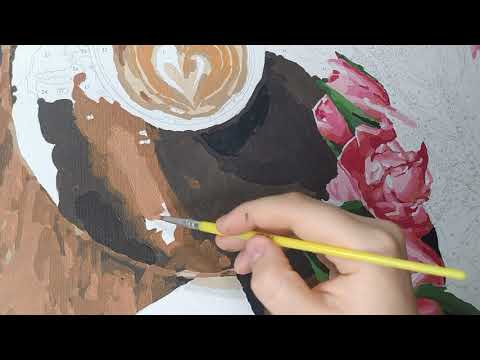 Видео: Картина по номерам/ Мотивация