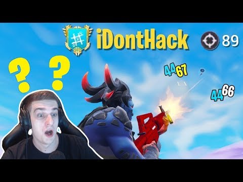 Видео: САМЫЕ ЖЕСТКИЕ ЧИТЫ В ФОРТНАЙТ