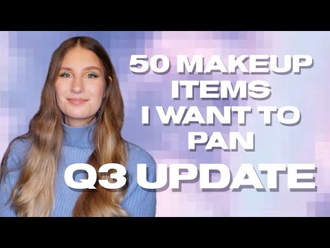 Видео: 50 косметических средств, которые я хочу убрать в 2025 году — обзор третьего квартала | sofiealex...