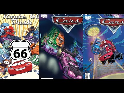 Видео: Тачки:Лучший потерянный комикс|Route 66 Dash.