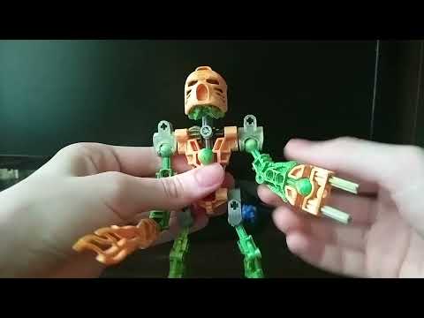 Видео: !!!!!🤯ОБЗОР ПЕРВОГО БИОНИКЛА НАПЕЧАТАННОГО НА 3d ПРИНТЕРЕ🤯!!!!!!