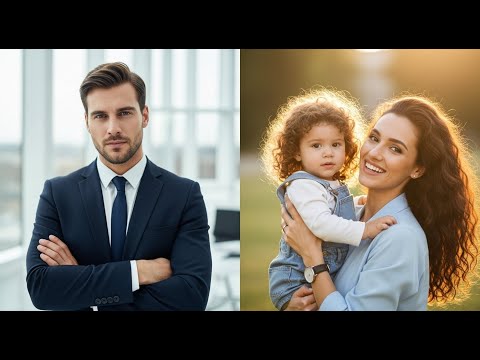 Видео: «Не моё», — сказал миллиардер. Через два года его мир разрушила её маленькая дочь.