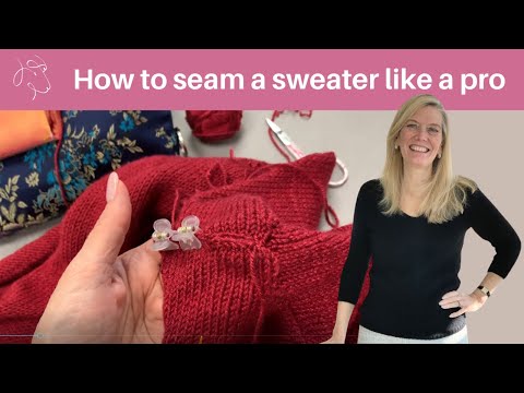Видео: Как сшить свитер как профессионал