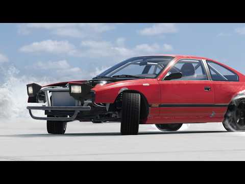 Видео: Как настроить дрифт-кар в BeamNG.drive