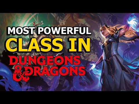 Видео: Самый сильный класс в D&D | Монти Мартин