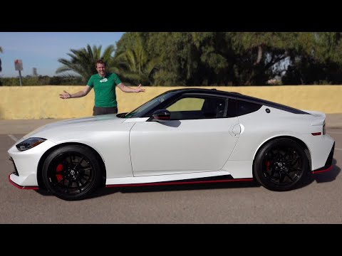 Видео: Обзор Nissan Z Nismo 2024 года: важные улучшения, больше мощности, но...