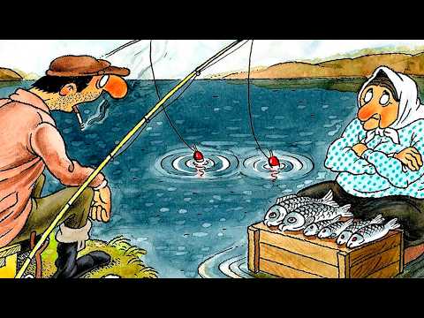 Видео: Лучшая подборка случаев с рыбалки 2024 / Приколы на рыбалке / Девушки на рыбалке