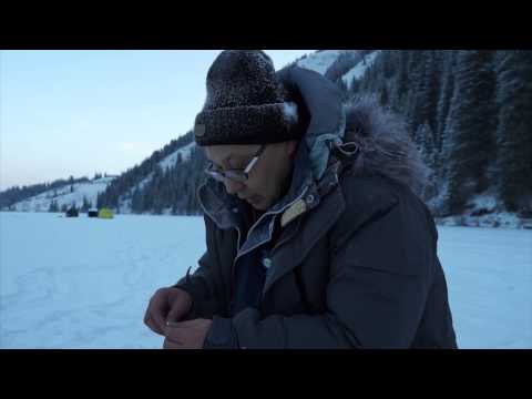 Видео: Рыбалка на форель (зима)