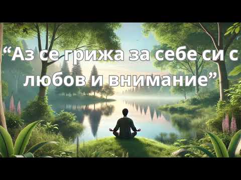 Видео: Медитация за Здраве 🧘‍♀️🍃