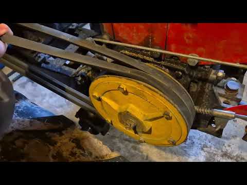 Видео: Як швидко замінити ремінь мотоблока?