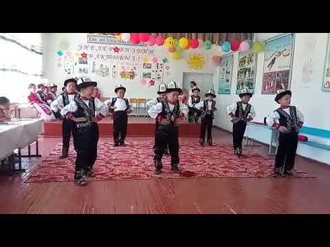 Видео: ,,Жалын бийи" балдардын аткаруусунда.