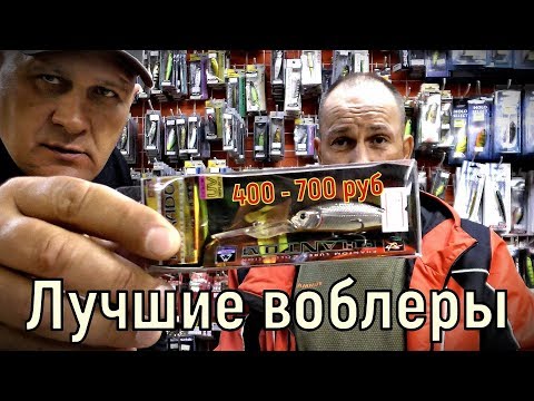 Видео: Лучшие воблеры на щуку за 400 - 700 руб