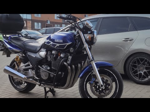 Видео: Yamaha XJR 1300 первые впечатления.