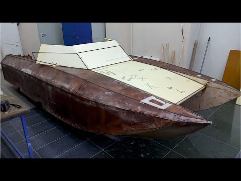 Видео: Скоростной катамаран 5