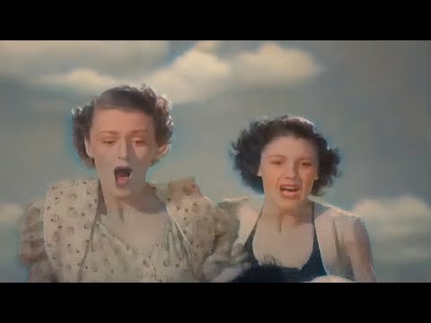 Видео: Молодые и невинные, 1937, Альфред Хичкок (криминал, мистика, романтика, триллер), раскрашенный