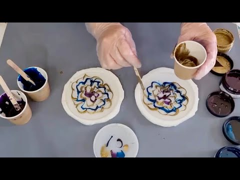 Видео: #2287 Удивительные подставки из металлизированной 3D-смолы