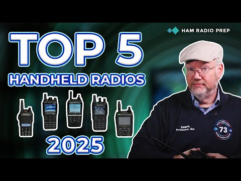 Видео: Пять лучших портативных любительских радиостанций 2025 года: лучший выбор для каждого оператора