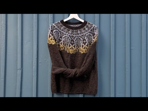 Видео: Джемпер Rauma МК, часть 3