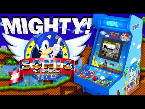 Видео: НОВЫЙ Sonic the Hedgehog MIGHTY Player | ЧЕТЫРЕ ИГРЫ Sonic от My Arcade