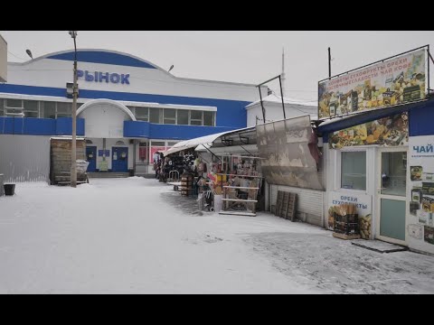 Видео: Перемены на Абаканском муниципальном рынке - Абакан 24