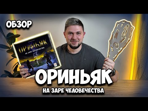Видео: Первобытная асимметрия - Ориньяк. На заре человечества | Настолки в деталях |