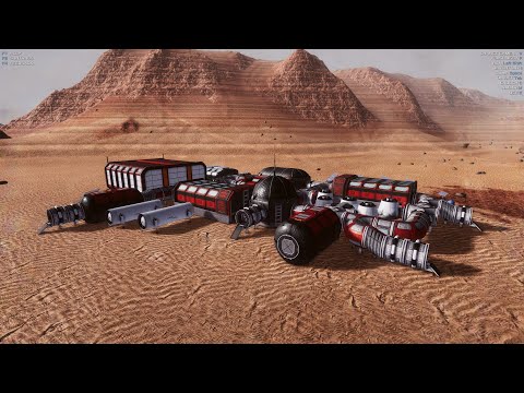 Видео: Occupy Mars: The Game | Переезд #4