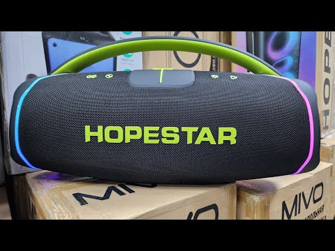 Видео: Hopestar A 65 🔥 ОБЗОР ✌️МОЩНАЯ БEСПPОВОДНАЯ БЛЮТУЗ КОЛОНКА ‼️Boom Box 🔥ДЛЯ ЗАКАЗА ⬇️🛒⬇️🛒⬇️🛒