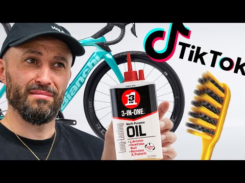 Видео: Пробуем велосипедные лайфхаки из TikTok