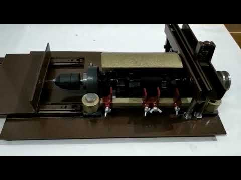 Видео: Комбайн Луч, монтажная плита экспортный вариант для обработки заготовок рамок для ульев.