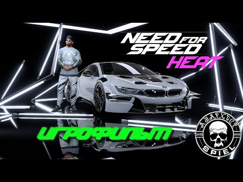 Видео: Игрофильм NFS Heat