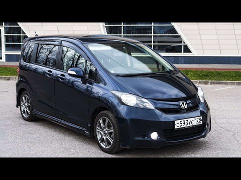 Видео: Honda freed 2008 год обзор мини отзыв