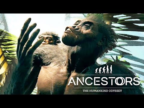 Видео: ПОСЛЕДНЕЕ УКРЫТИЕ ► Ancestors: The Humankind Odyssey #29