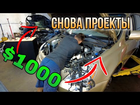 Видео: Снова проект / Авто за $1000