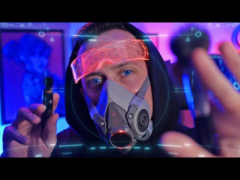 Видео: АСМР Доктор Симмонс Почистит Твой Оптический и Аудио Сенсор