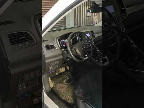 Видео: Renault Samsung QM6 из Кореи на заводском газе LPI, холодный запуск двигателя при -20.