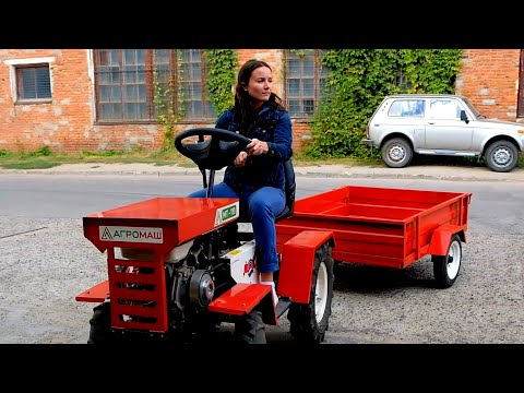 Видео: ОБЗОР МИНИТРАКТОРА МТ-110 НА ЗАВОДЕ АГРОМАШ. ПРОИЗВОДСТВО, СБОРКА И ВСЕ КАК ЕСТЬ НА САМОМ ДЕЛЕ.