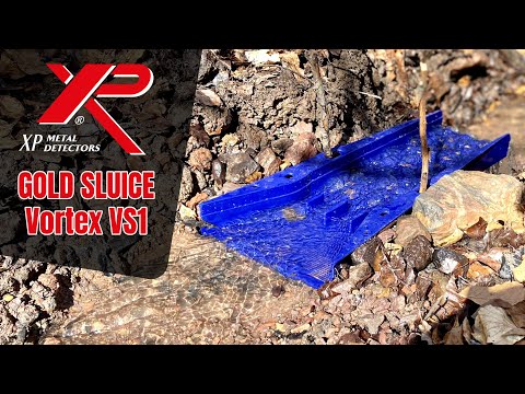 Видео: XP Gold Sluice VS1 - Улей за търсене на самородно злато. Ефективен ли е? | РЕВЮ