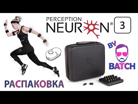 Видео: Perception Neuron 3 распаковка (типа) - Костюм для Захвата Движения (Motion Capture)