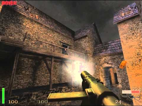 Видео: RTCW (Вольфенштейн 2001) ☠Без ранений☠ #13