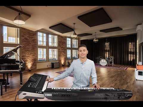 Видео: Полька - В далині за селом Korg vs.Yamaha (cover) HD