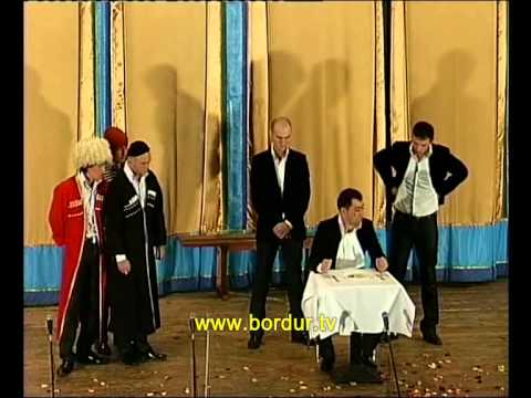 Видео: КиВиН 2010. 2 тур. 111  Владикавказ «Пирамида»